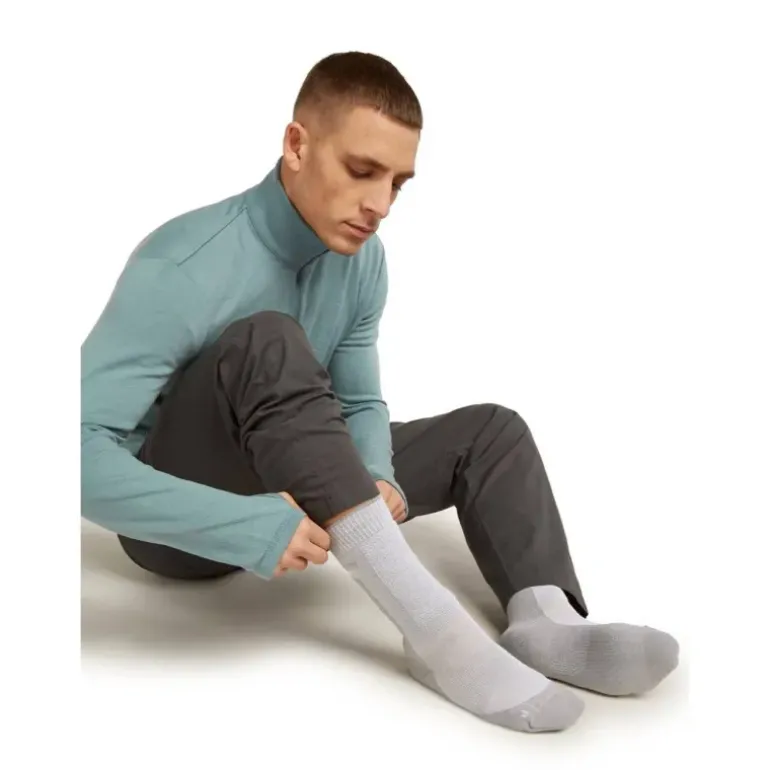 CHAUSSETTES HAUTES MÉRINOS MEDIUM HIKE+ HOMME