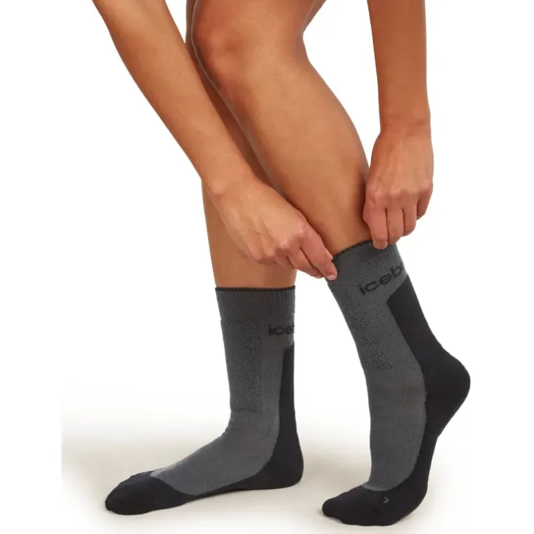 CHAUSSETTES HAUTES MÉRINOS MEDIUM HIKE+ FEMME