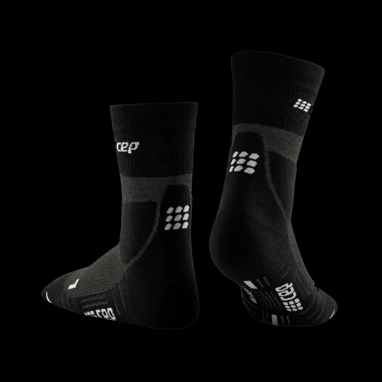 Chaussettes Hiking Merinos Mid-Cut Homme