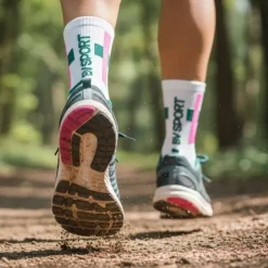 CHAUSSETTES LIGHT RUN HAUTES