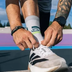 CHAUSSETTES LIGHT RUN HAUTES