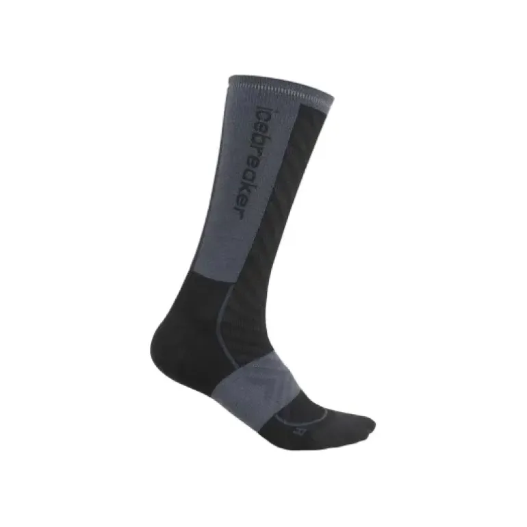 CHAUSSETTES MÉRINO RUN+ ULTRALIGHT CREW FEMME