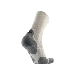 CHAUSSETTES OUTDOOR LIGHT LINEN CREW MIXTE