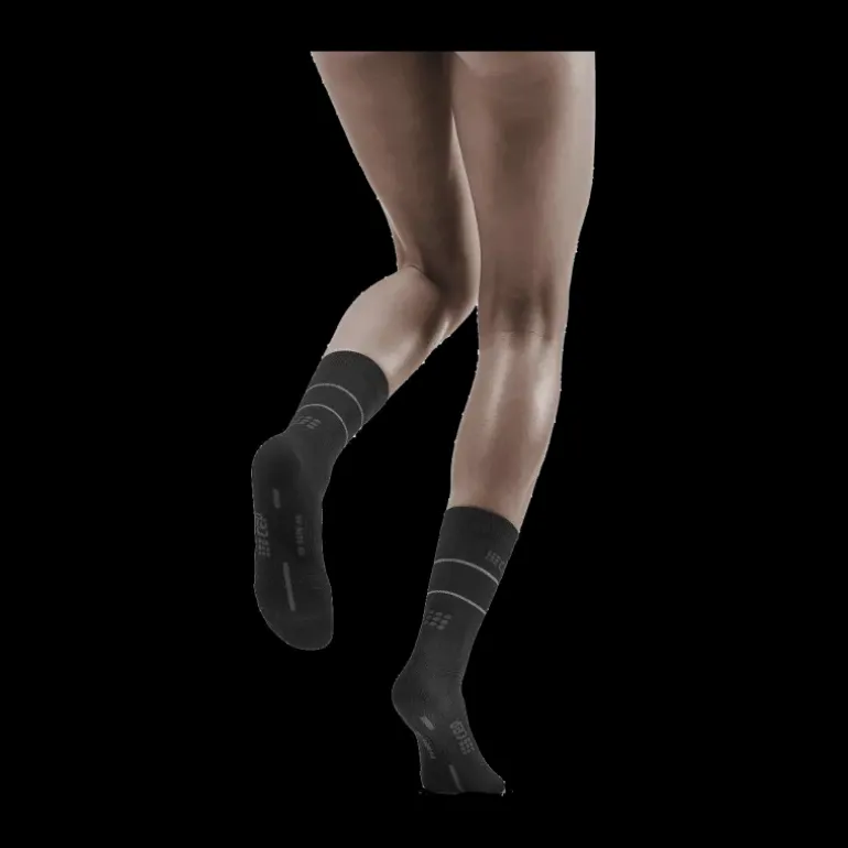 CHAUSSETTES REFLECTIVE MID-CUT FEMME