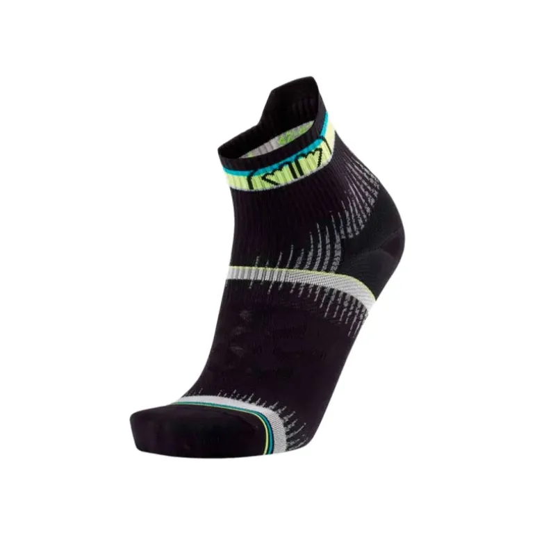 CHAUSSETTES RUN ULTRA NOIR/JAUNE