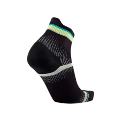 CHAUSSETTES RUN ULTRA NOIR/JAUNE