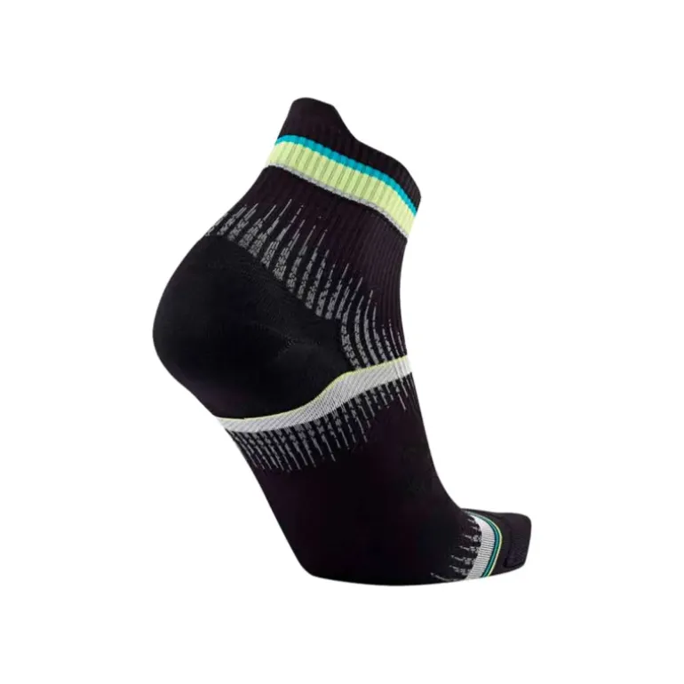 CHAUSSETTES RUN ULTRA NOIR/JAUNE