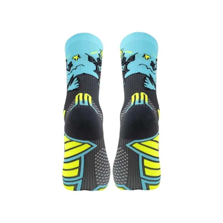 Chaussettes Trail Ultra Collector Des Bosses et Des Bulles