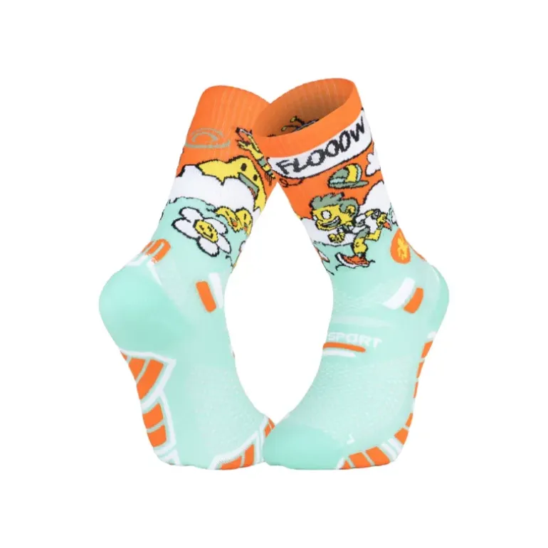 Chaussettes Trail Ultra Collector Des Bosses et Des Bulles