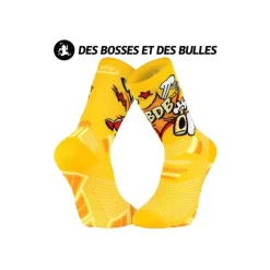 Chaussettes Trail Ultra Collector Des Bosses et Des Bulles