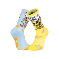 Chaussettes Trail Ultra Collector Des Bosses et Des Bulles