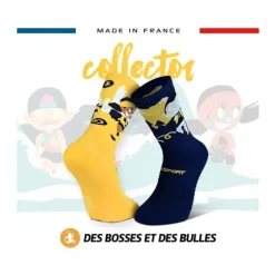 Chaussettes Trail Ultra Collector Des Bosses et Des Bulles