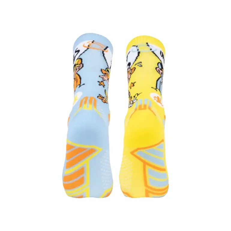 Chaussettes Trail Ultra Collector Des Bosses et Des Bulles