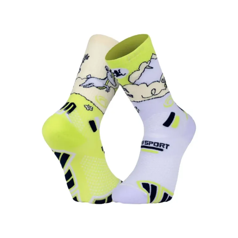Chaussettes Trail Ultra Collector Des Bosses et Des Bulles
