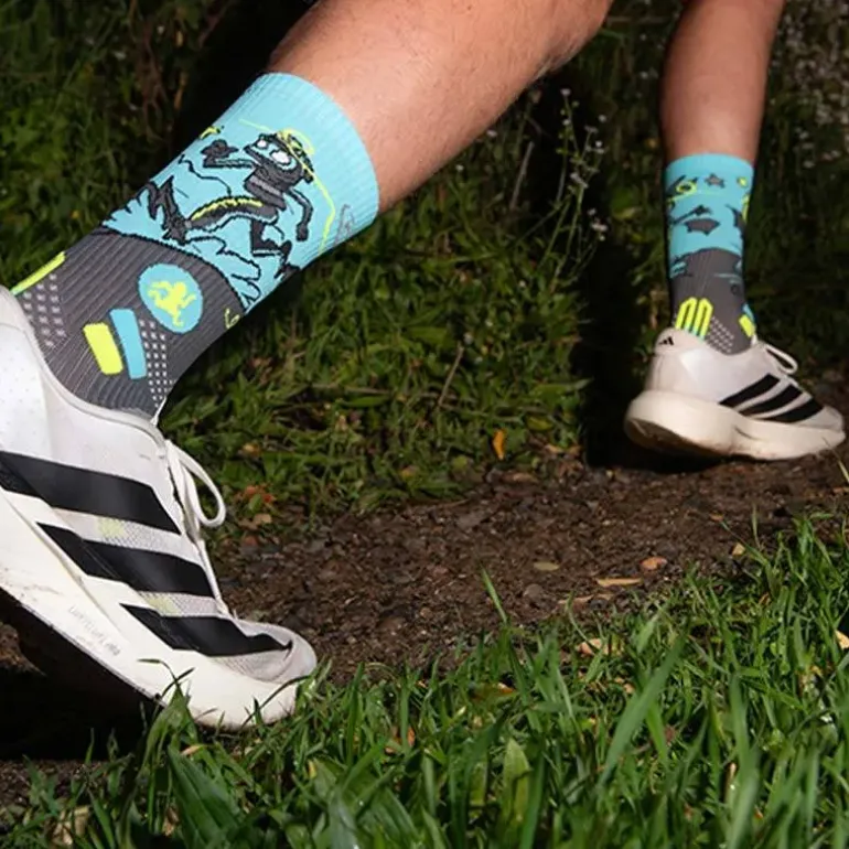 Chaussettes Trail Ultra Collector Des Bosses et Des Bulles