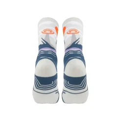 Chaussettes TREK SUMMIT Lyocell Alpes Bleu