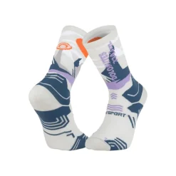 Chaussettes TREK SUMMIT Lyocell Alpes Bleu