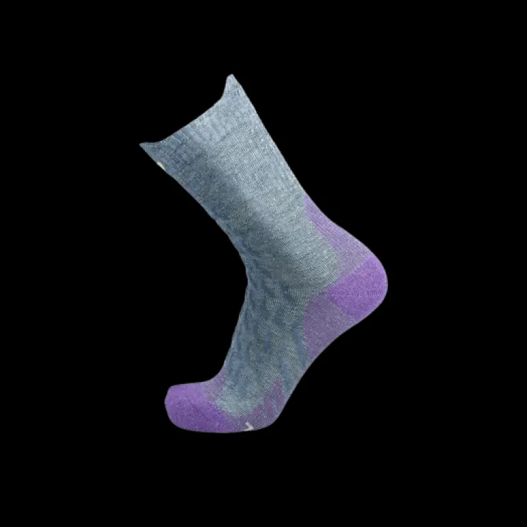CHAUSSETTES TREKKING ULTRA COOL LINEN CREW FEMME