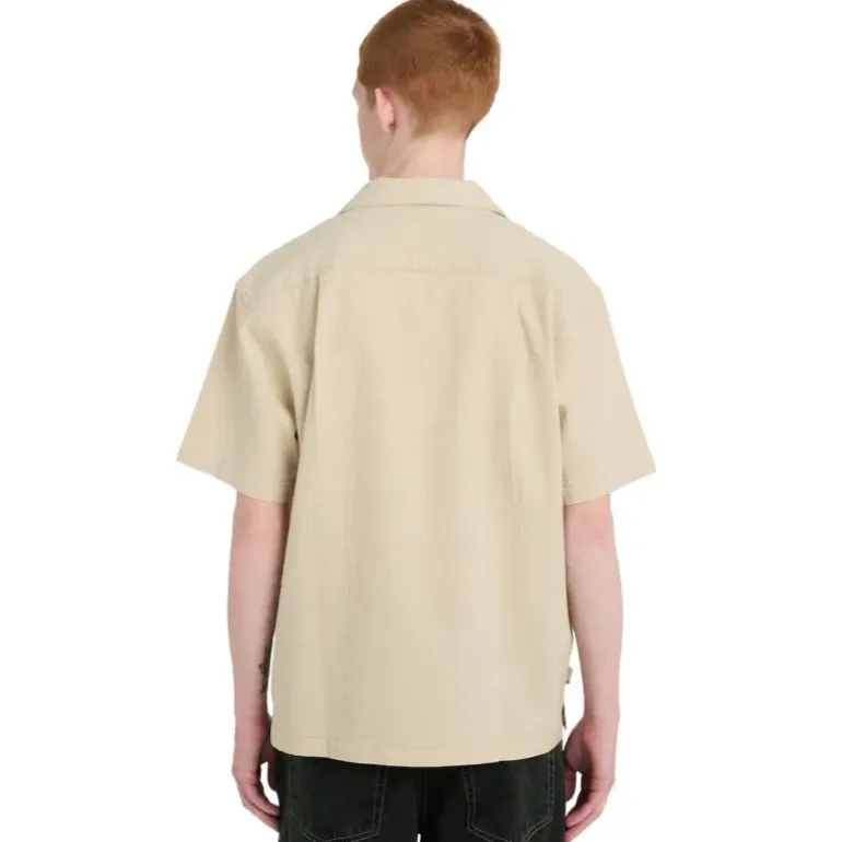Chemise Seersucker Embroidery homme