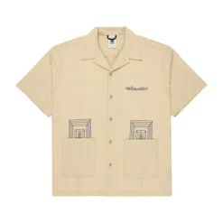 Chemise Seersucker Embroidery homme
