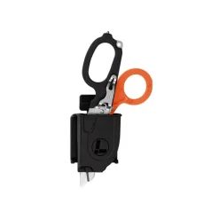 CISEAUX RAPTOR NOIR ORANGE EN BOITE
