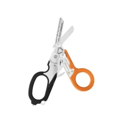 CISEAUX RAPTOR NOIR ORANGE EN BOITE