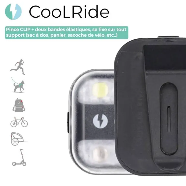 CLIP LED MULTIUSAGE 6 LEDS USB