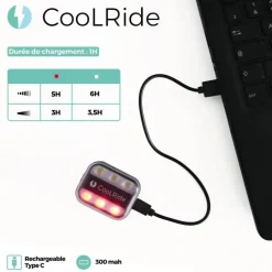 CLIP LED MULTIUSAGE 6 LEDS USB