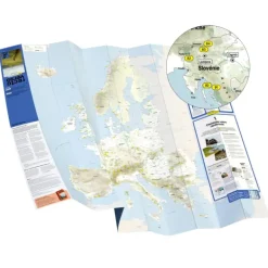 Coffret 100 randonnées en Europe