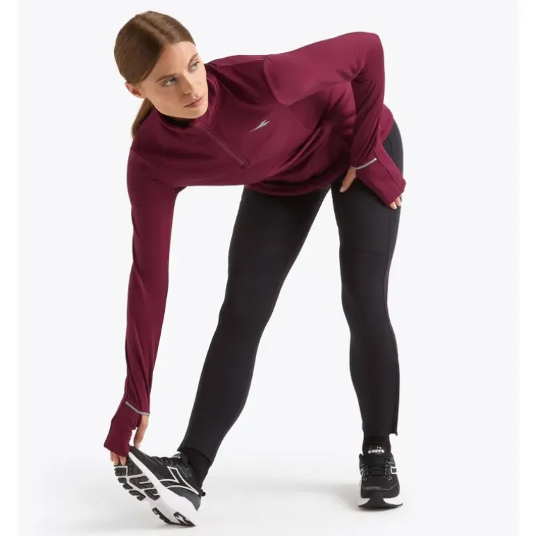 Collant Run Winter Protection femme