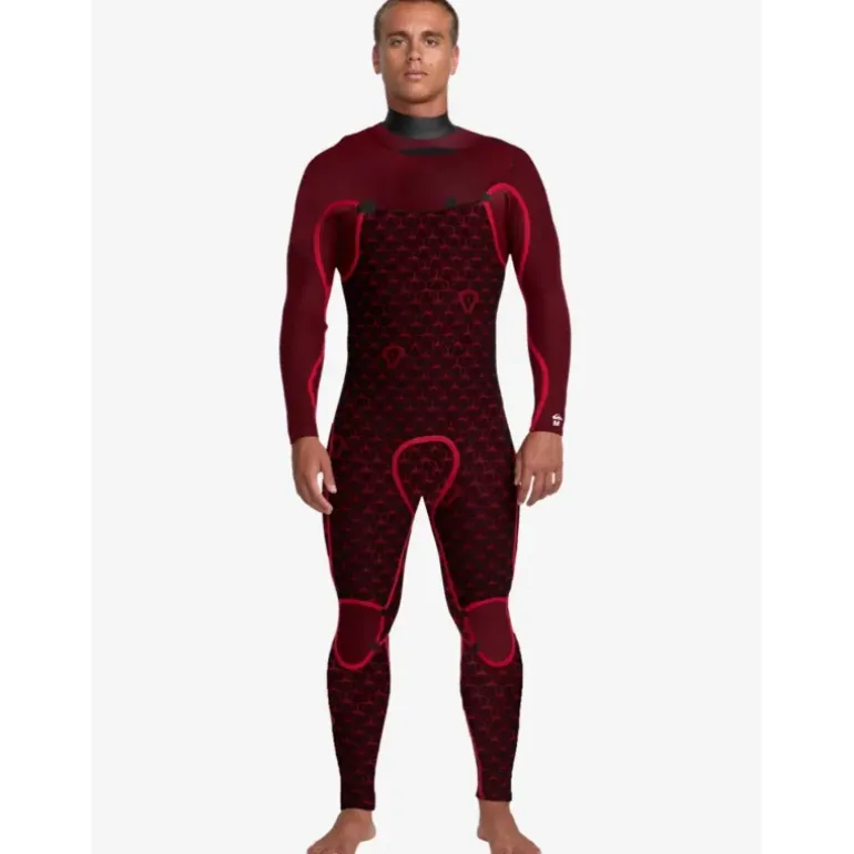 Combinaison 4/3 mm Marathon Sessions homme