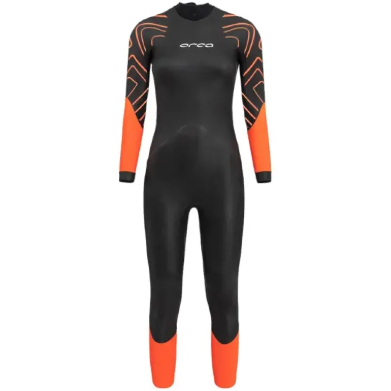 Combinaison de nage Orca femme Zeal Hi-Vis