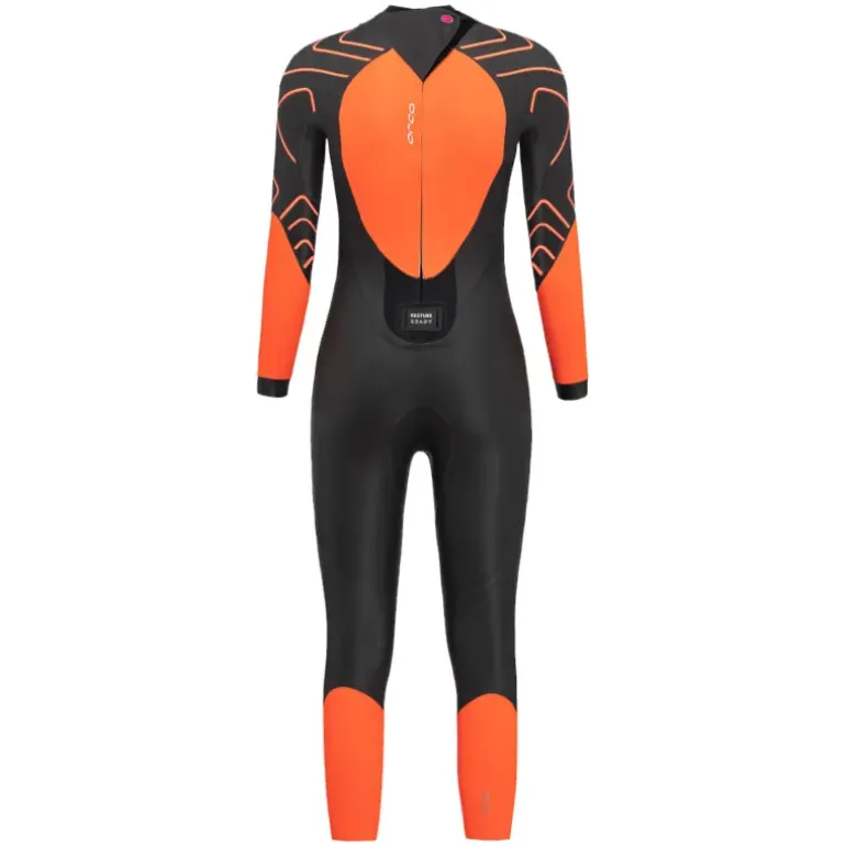 Combinaison de nage Orca femme Zeal Hi-Vis
