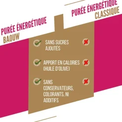 COMPOTE ÉNERGÉTIQUE BIO 90G