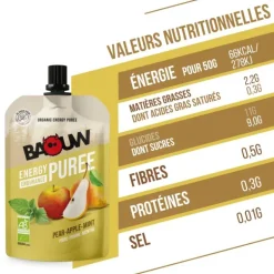 COMPOTE ÉNERGÉTIQUE BIO 90G
