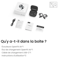 Écouteurs Openfit Air