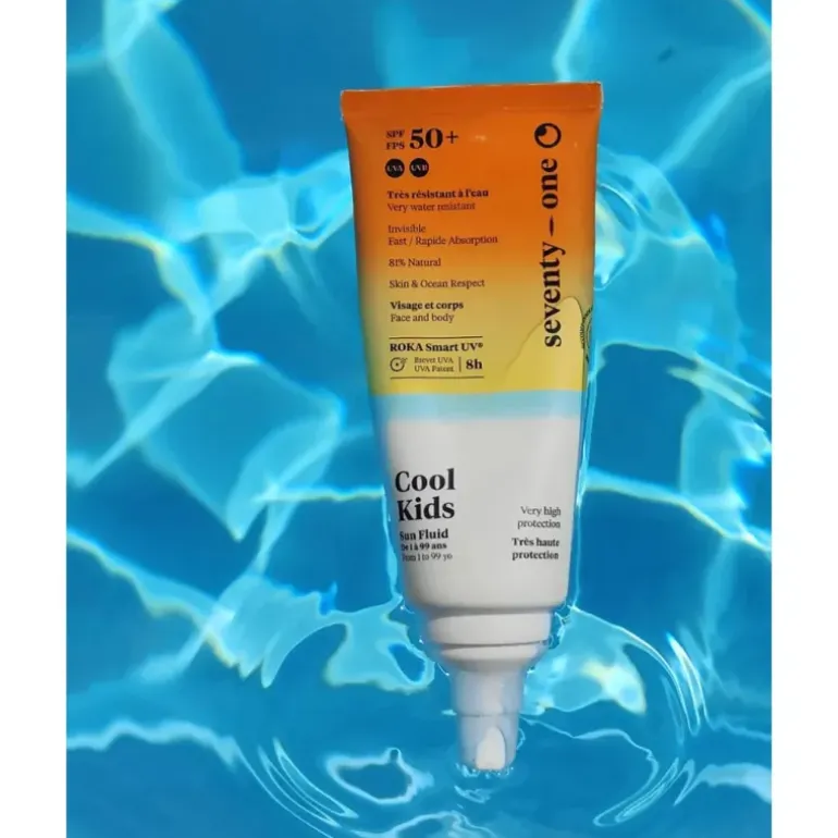 CRÈME SOLAIRE COOL KIDS SPF 50 +