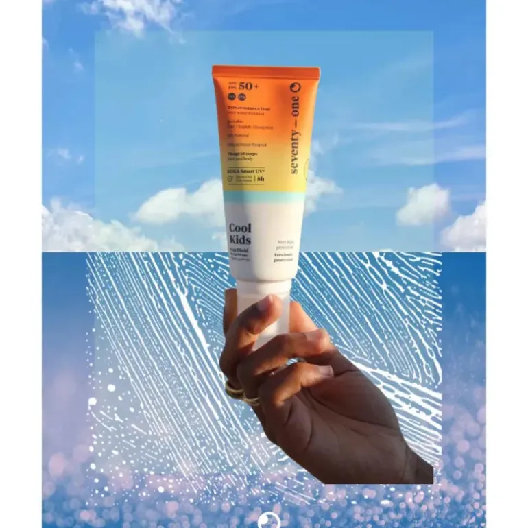 CRÈME SOLAIRE COOL KIDS SPF 50 +