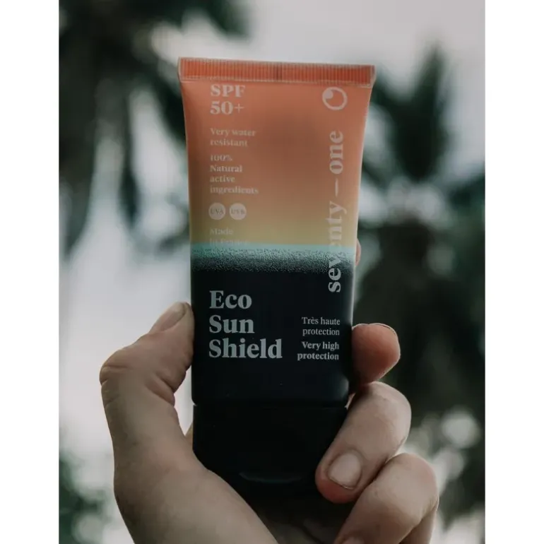 CRÈME SOLAIRE SPF 50+ ECO SUN SHIELD