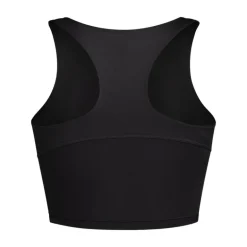 Crop top de running poche gel Adizero femme