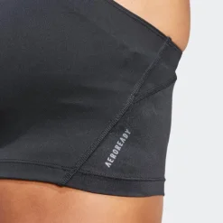 Crop top de running poche gel Adizero femme