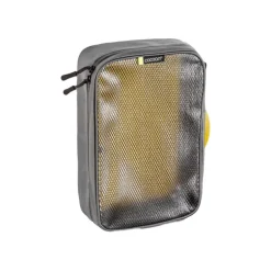 Cube d'emballage avec dessus en filet laminé