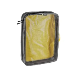 Cube d'emballage avec dessus en filet laminé