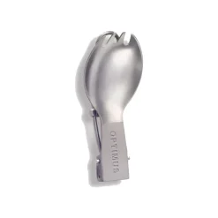 CUILLÈRE/FOURCHETTE PLIABLE TITANE
