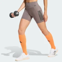 Cuissard 1/4 Optime 3 Stripes femme