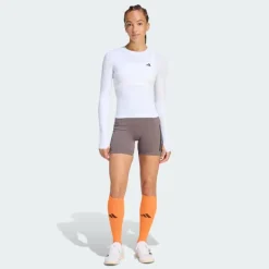 Cuissard 1/4 Optime 3 Stripes femme