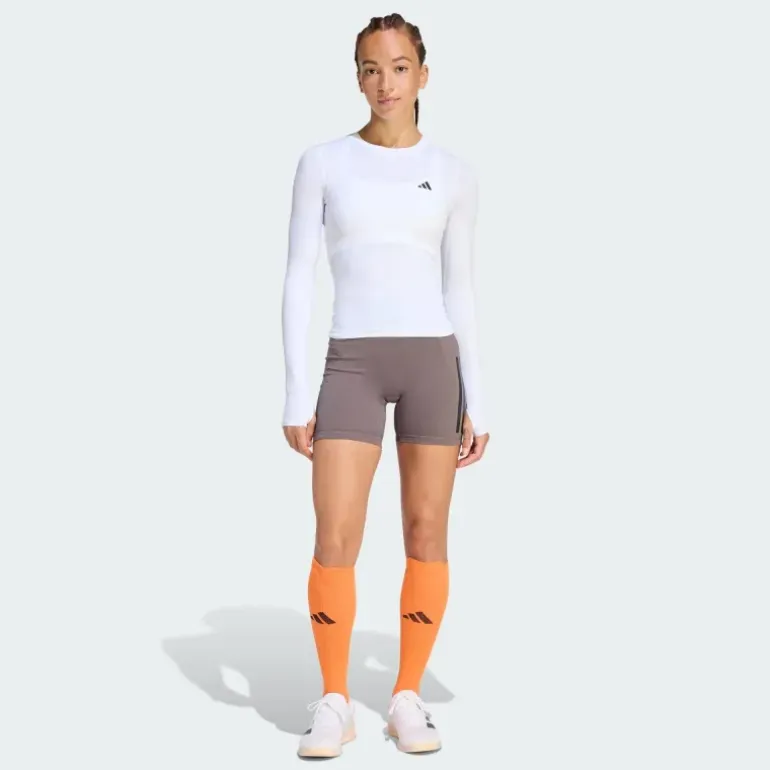Cuissard 1/4 Optime 3 Stripes femme