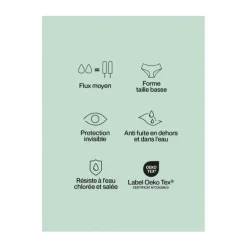 CULOTTE DE BAIN MENSTRUELLE HELEADES