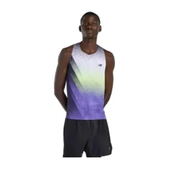 Débardeur Race Day Ultra Light Printed Single homme