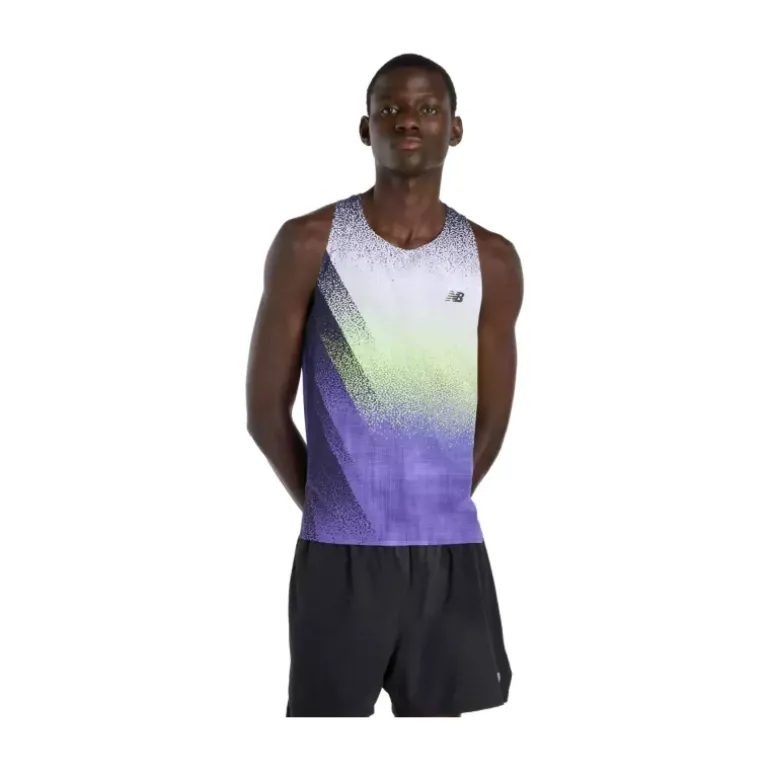 Débardeur Race Day Ultra Light Printed Single homme